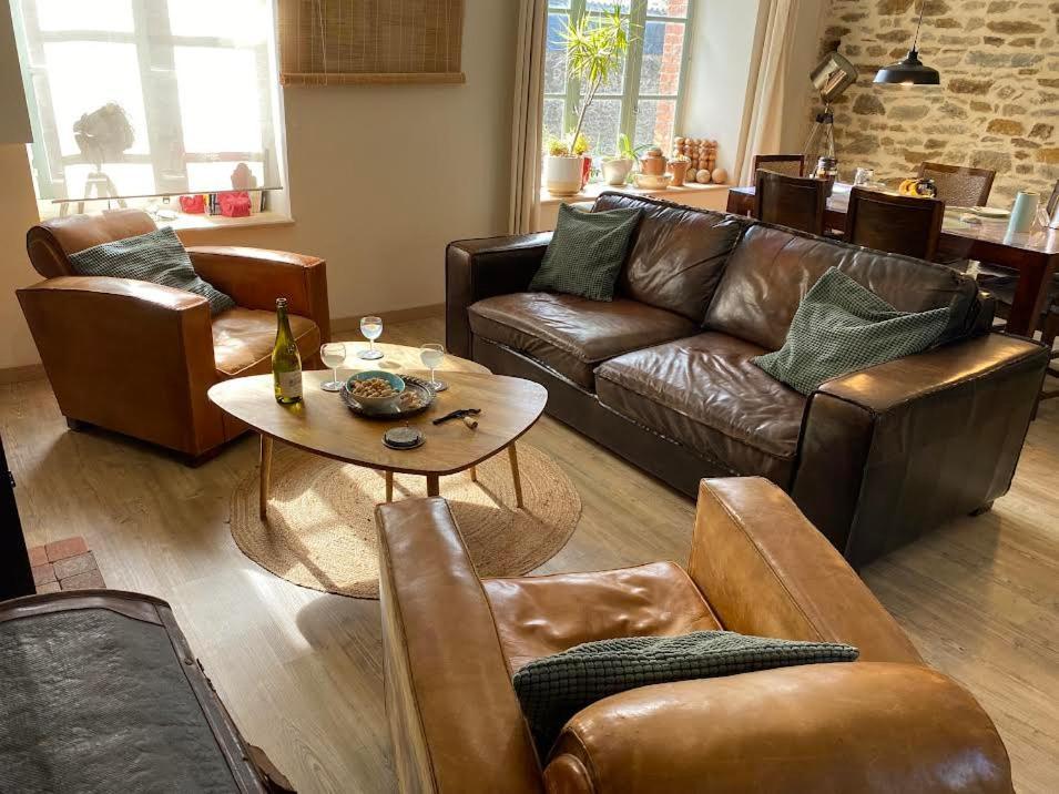 La Maison De Mano Plouer-sur-Rance Ngoại thất bức ảnh